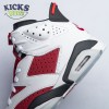 Air Jordan 6 Retro OG 'Carmine' 2021 CT8529-106 Size 40-47.5