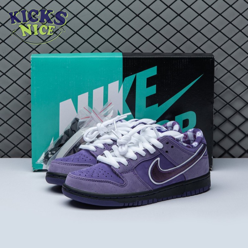 Concepts x Dunk Low SB 'Purple Lobster' Size 40-47.5