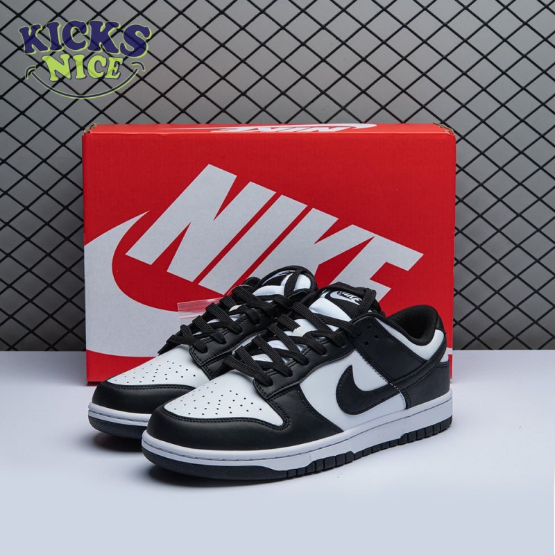 Dunk Low 'Black White' Size 36-47.5