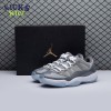 Jordan 11 Retro Low Cool Grey 528895-003 Unisex Size