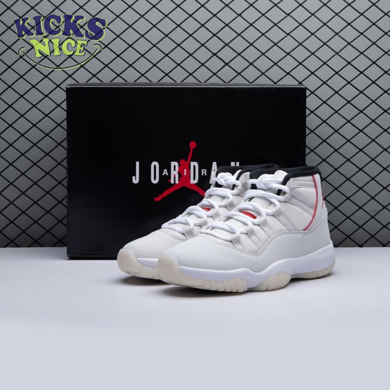 Jordan 11 Retro Platinum Tint 378037-016 Unisex Size