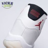 Jordan 11 Retro Platinum Tint 378037-016 Unisex Size