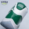 Jordan 11 Retro White Green CT8012-113