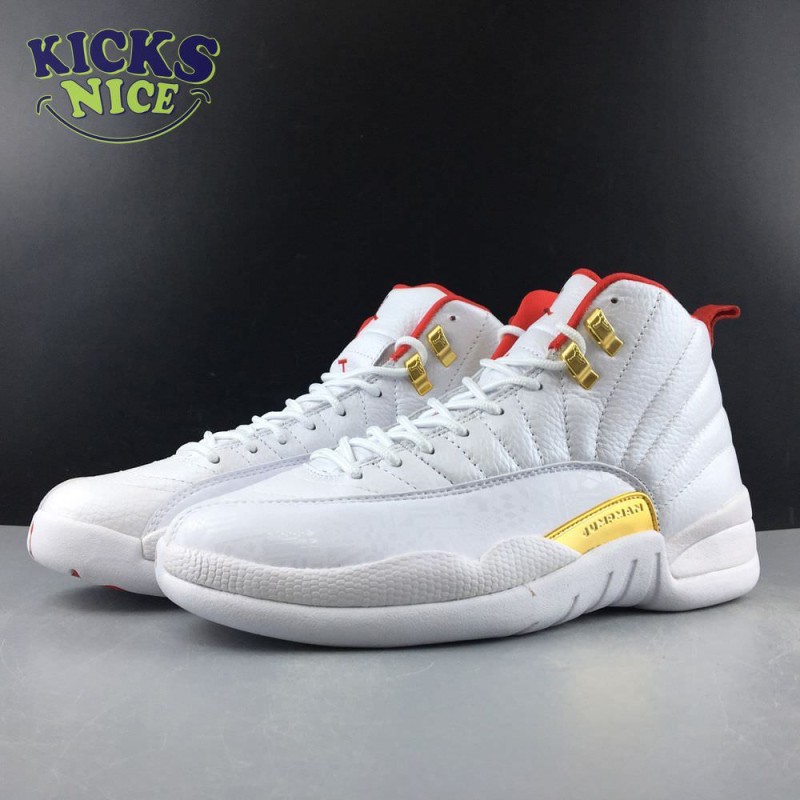 Jordan 12 Retro FIBA (2019) 130690-107 Size 40-48.5