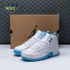 Jordan 12 Retro White University Blue (2004) (Women's) 308243-142