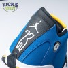 Jordan 14 Retro Laney 487471-407 Size 40-47.5