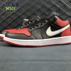 Jordan 1 Low Alternate Bred Toe 553558-066 Size 36-47.5