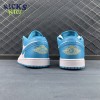 Jordan 1 Low Aquatone 553558-174 Size 36-47.5