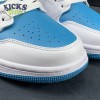 Jordan 1 Low Aquatone 553558-174 Size 36-47.5