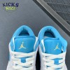 Jordan 1 Low Aquatone 553558-174 Size 36-47.5