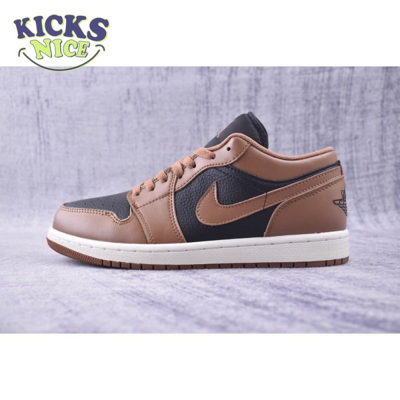 Jordan 1 Low Archaeo Brown (Women's) DC0774-021 Unisex Size