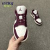 Jordan 1 Low Bordeaux DC0774-161 Unisex Size