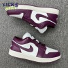 Jordan 1 Low Bordeaux DC0774-161 Unisex Size