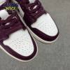 Jordan 1 Low Bordeaux DC0774-161 Unisex Size