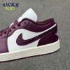 Jordan 1 Low Bordeaux DC0774-161 Unisex Size