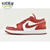 Jordan 1 Low Cardinal Red 553558-607 Unisex Size