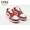 Jordan 1 Low Cardinal Red 553558-607 Unisex Size