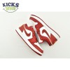 Jordan 1 Low Cardinal Red 553558-607 Unisex Size