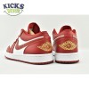 Jordan 1 Low Cardinal Red 553558-607 Unisex Size