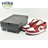 Jordan 1 Low Cardinal Red 553558-607 Unisex Size