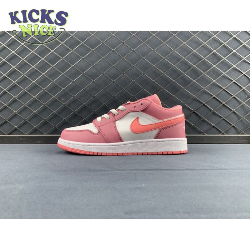 Jordan 1 Low Desert Berry 553560-616 Unisex Size