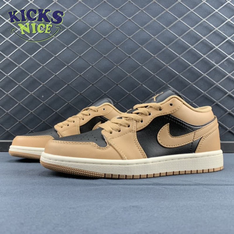 Jordan 1 Low Desert (Women's) DC0774-201 Size 36-46