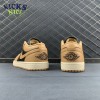 Jordan 1 Low Desert (Women's) DC0774-201 Size 36-46