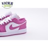 Jordan 1 Low Fire Pink FV8486-600 Women Size