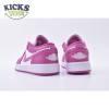 Jordan 1 Low Fire Pink FV8486-600 Women Size