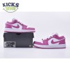 Jordan 1 Low Fire Pink FV8486-600 Women Size