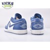 Jordan 1 Low Industrial Blue FN5214-141 Unisex Size