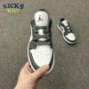 Jordan 1 Low Iron Grey 553560-152 Unisex Size