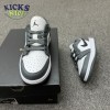 Jordan 1 Low Iron Grey 553560-152 Unisex Size