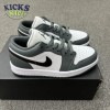 Jordan 1 Low Iron Grey 553560-152 Unisex Size