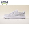 Jordan 1 Low OG Metallic Silver CZ0790-002 Unisex Size