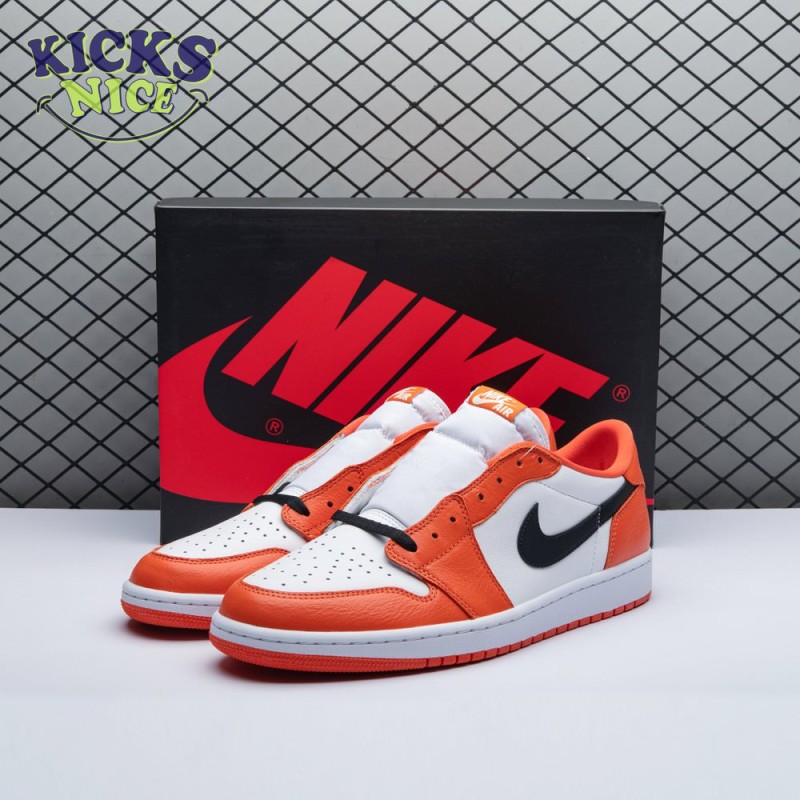 Jordan 1 Low OG Starfish (Shattered Backboard) Size 40-47.5