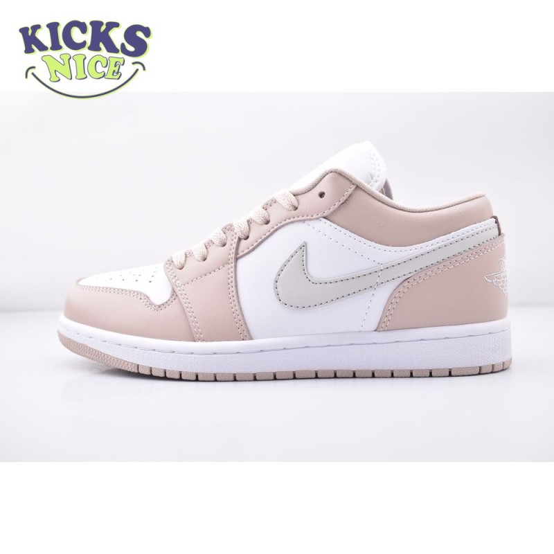 Jordan 1 Low Particle Beige WMNS Unisex Size