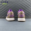 Jordan 1 Low Purple Mocha 553558-215 Size 36-47.5