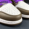 Jordan 1 Low Purple Mocha 553558-215 Size 36-47.5