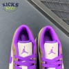 Jordan 1 Low Purple Mocha 553558-215 Size 36-47.5