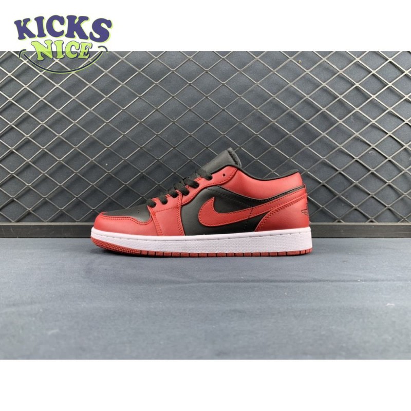 Jordan 1 Low Reverse Bred 553558-606 Unisex Size