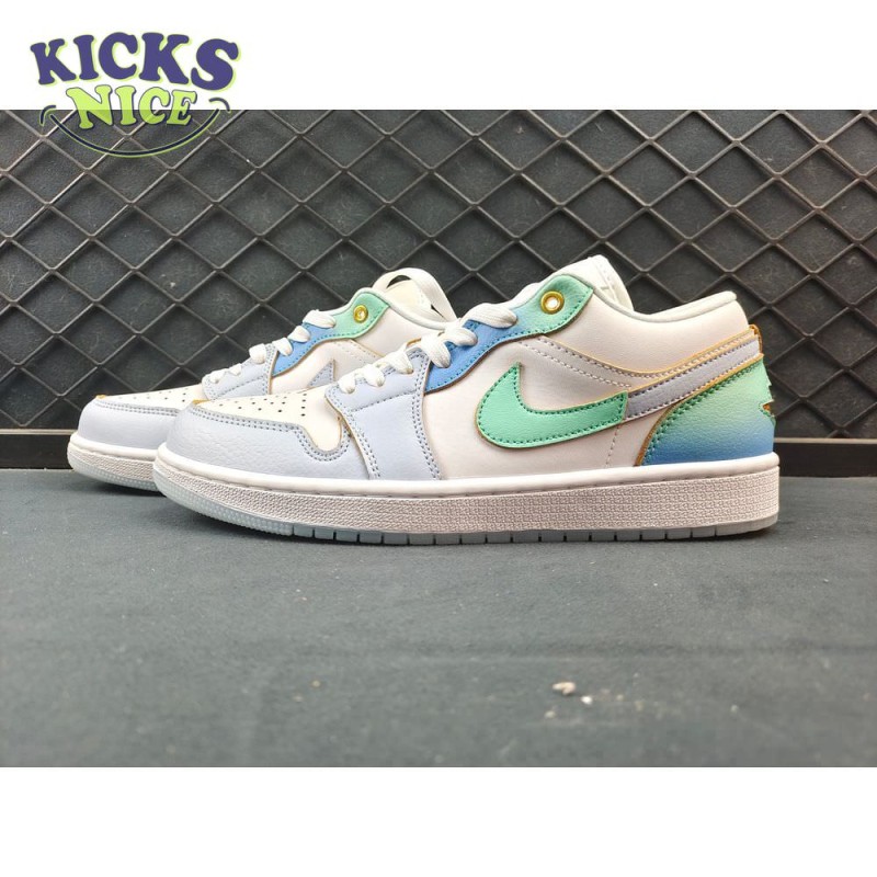 Jordan 1 Low SE Emerald Rise (Women's) FN8899-131 Size 36-47.5