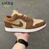 Jordan 1 Low SE Legend Coffee FJ3453-200 Unisex Size