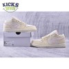 Jordan 1 Low SE Seersucker (Women's) FQ1925-100 Unisex Size