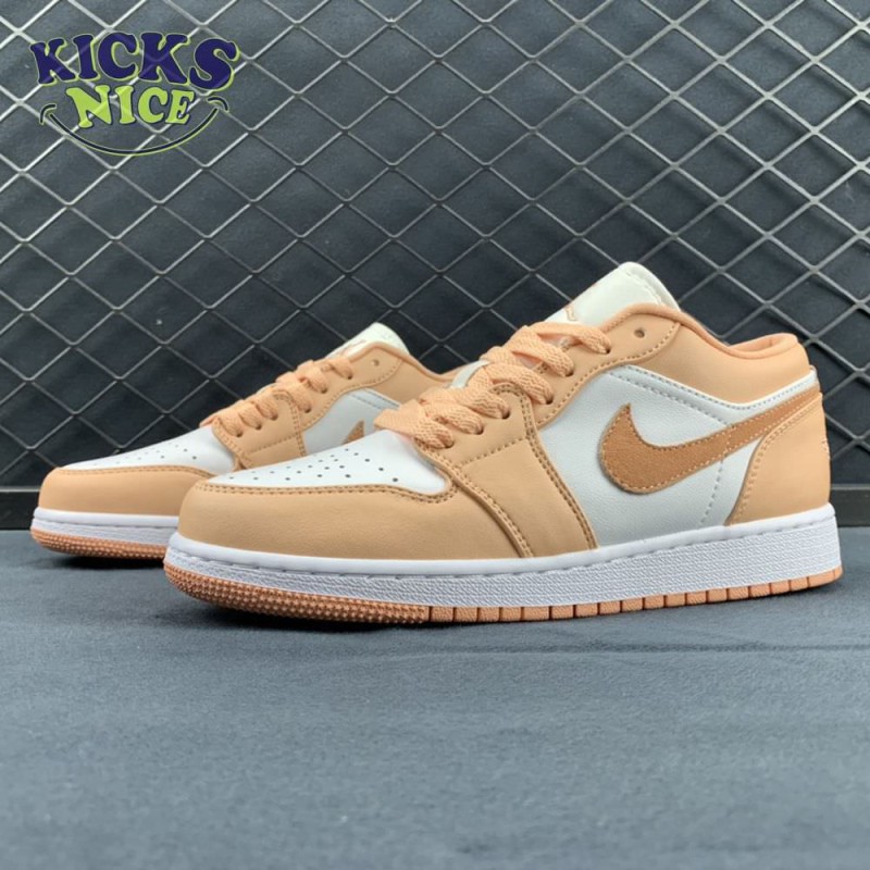 Jordan 1 Low Sunset Haze (Women's) DC0774-801 Size 36-47.5