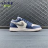 Jordan 1 Low True Blue 553558-412 Size 36-47.5