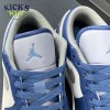 Jordan 1 Low True Blue 553558-412 Size 36-47.5