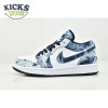 Jordan 1 Low Washed Denim CZ8455-100 Unisex Size