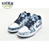 Jordan 1 Low Washed Denim CZ8455-100 Unisex Size