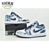 Jordan 1 Low Washed Denim CZ8455-100 Unisex Size